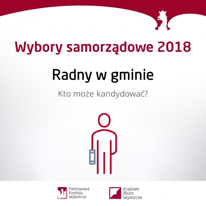 Kto może kandydować na radnego rady gminy? Kto może kandydować na radnego rady gminy?